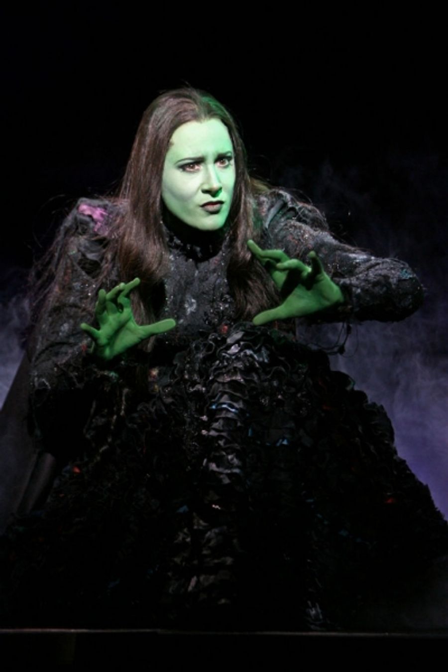 Photo Flash: First Look at Patti Murin, Cliffton Hall and More in WICKED First North American Tour Image