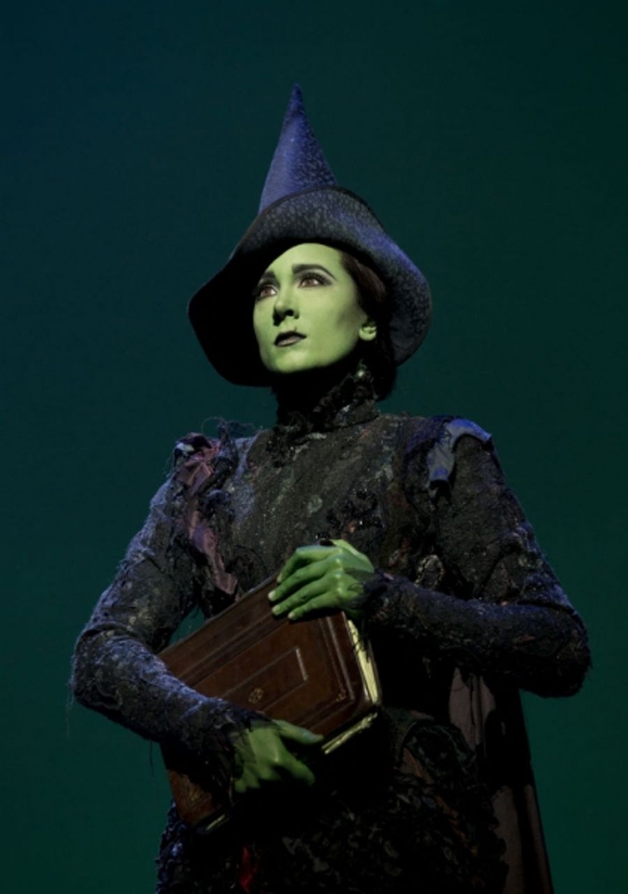 Photo Flash: First Look at Patti Murin, Cliffton Hall and More in WICKED First North American Tour Image