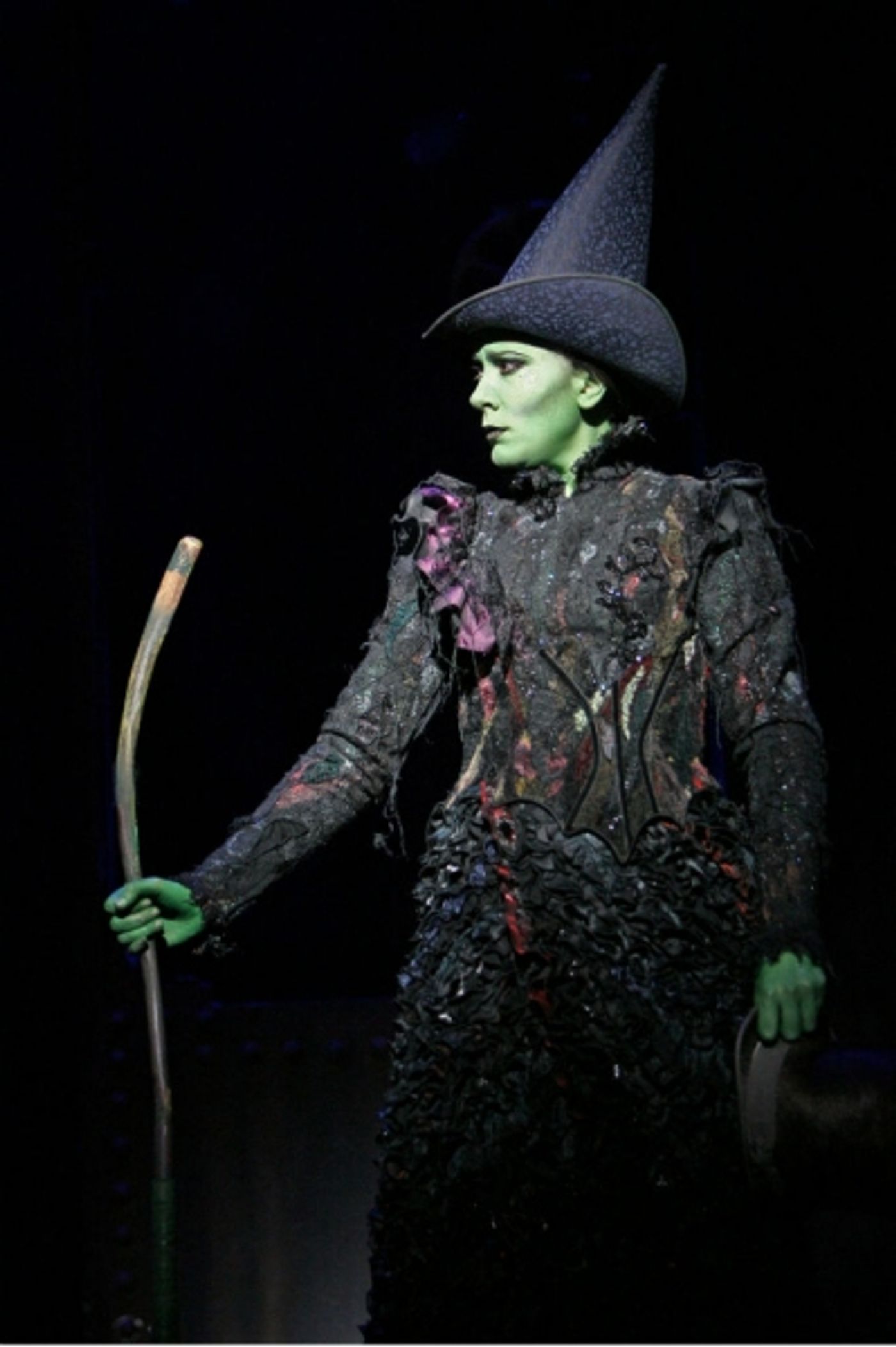 Photo Flash: First Look at Patti Murin, Cliffton Hall and More in WICKED First North American Tour  Image