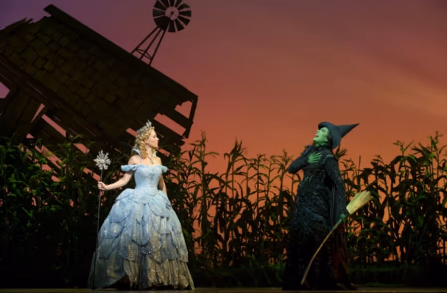 Photo Flash: First Look at Patti Murin, Cliffton Hall and More in WICKED First North American Tour Image