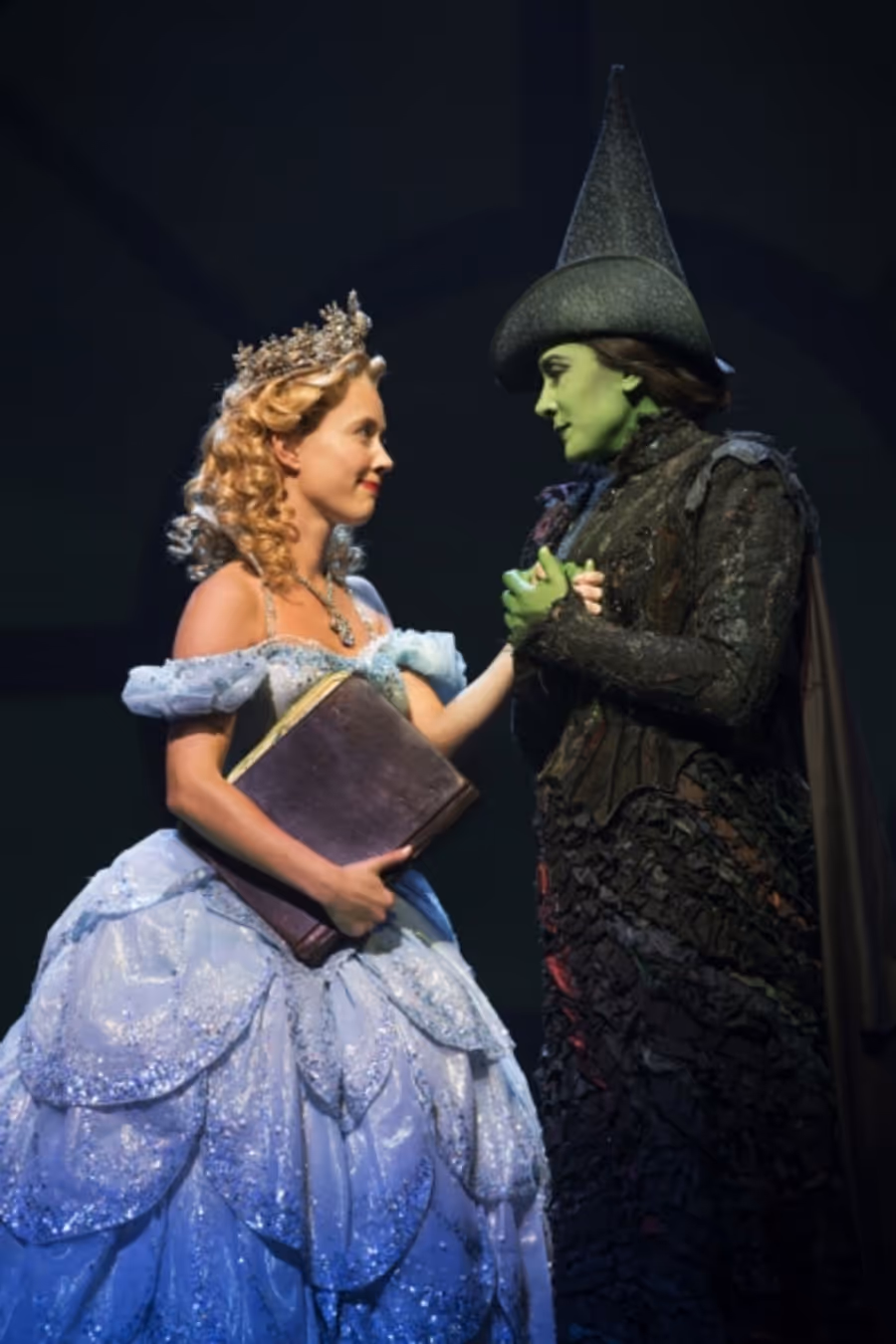 Photo Flash: First Look at Patti Murin, Cliffton Hall and More in WICKED First North American Tour Image