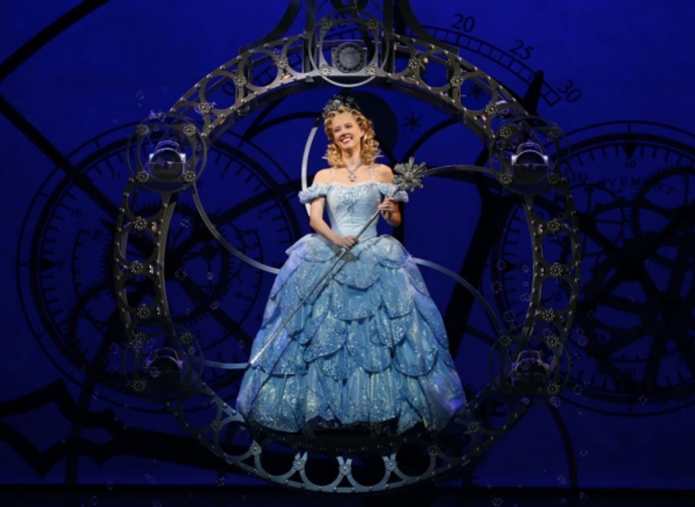 Photo Flash: First Look at Patti Murin, Cliffton Hall and More in WICKED First North American Tour  Image