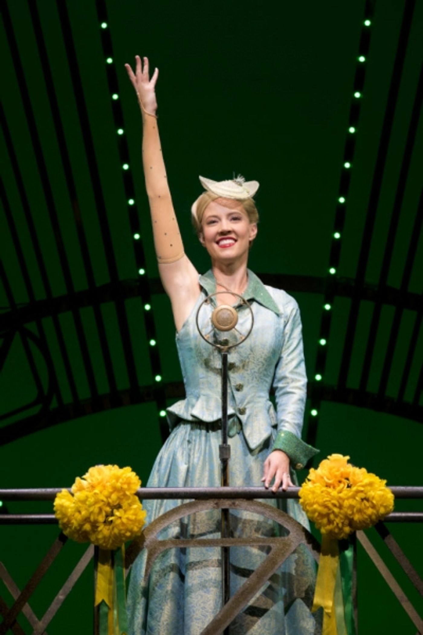 Photo Flash: First Look at Patti Murin, Cliffton Hall and More in WICKED First North American Tour  Image