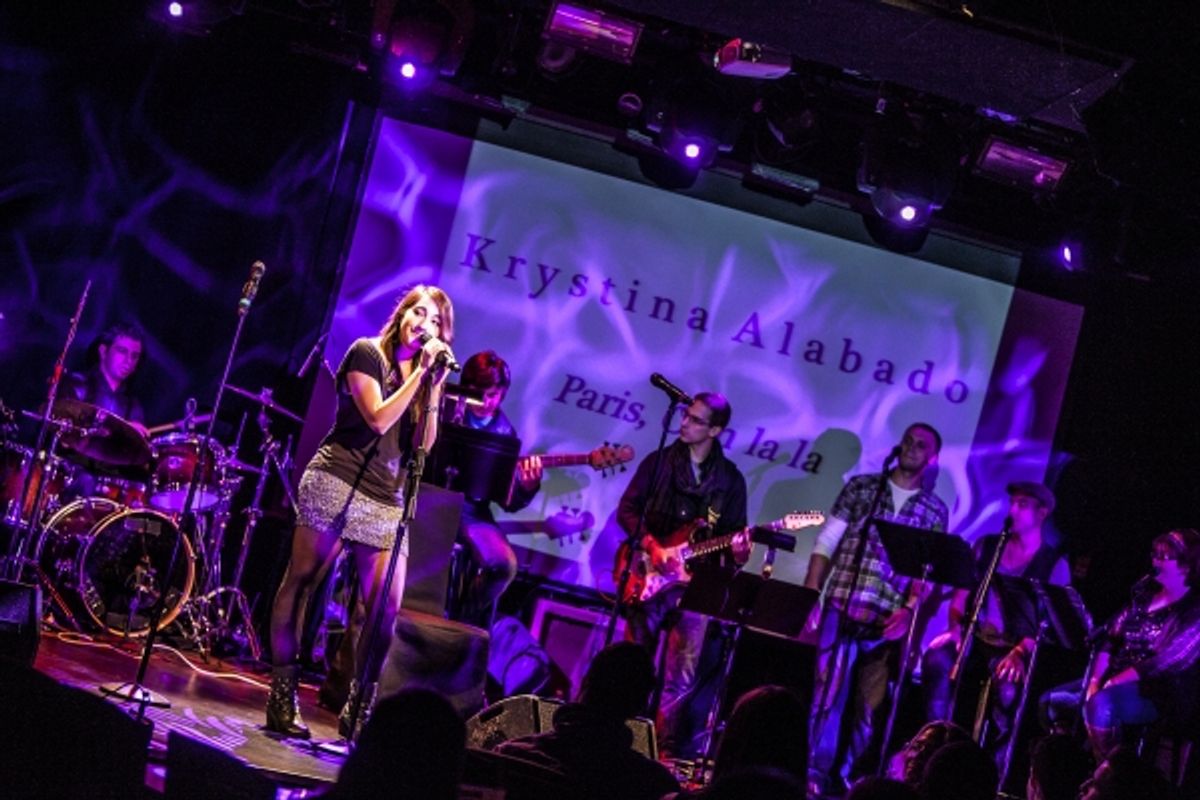 Krystina Alabado 
 at 