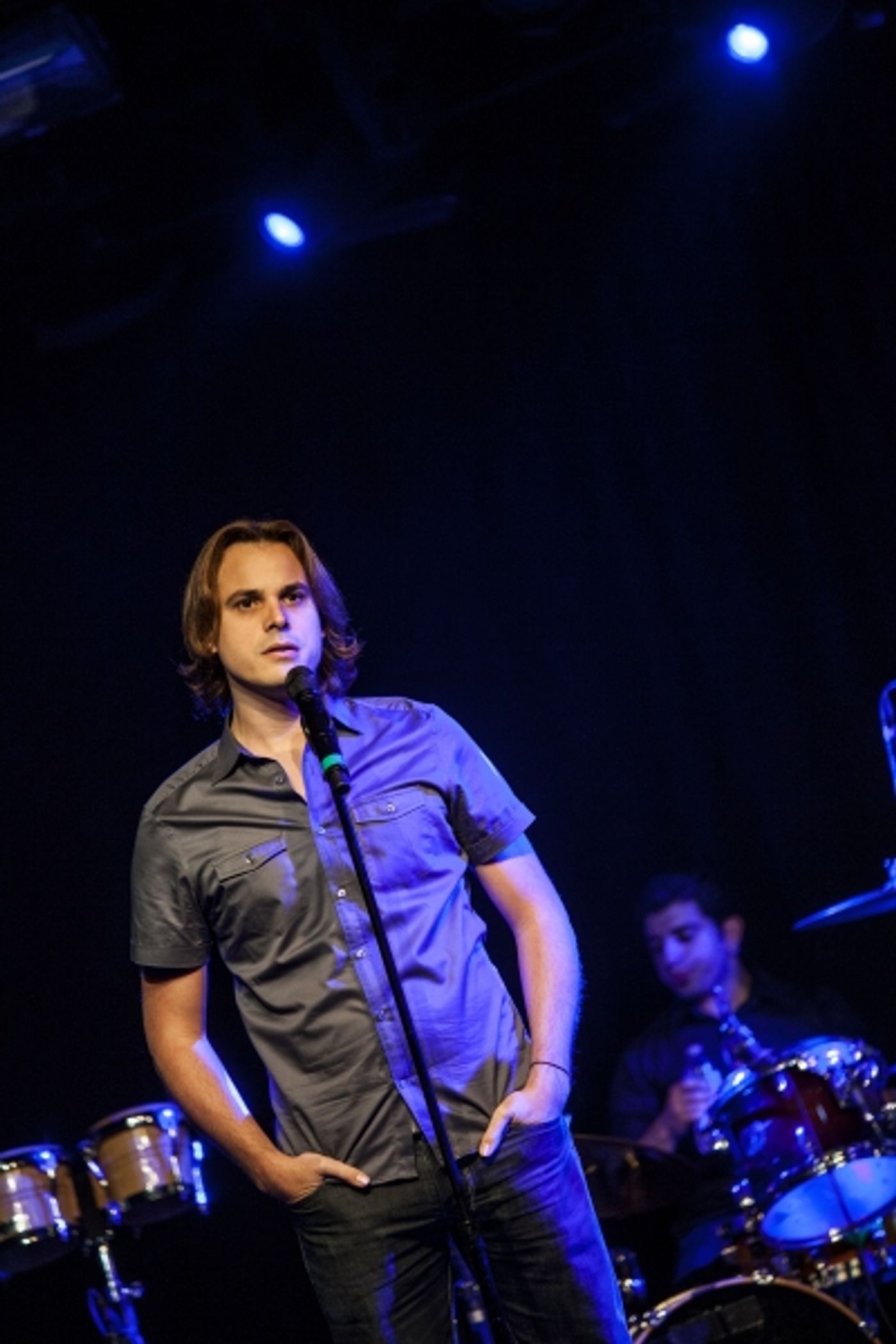 Photo Coverage: Rory O'Malley,  Eric Michael Krop and More Perform in 'When Love Takes Over' Benefit  Image