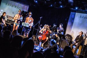 The Skivvies and Adam Kantor Photo