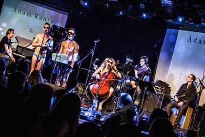 The Skivvies and Adam Kantor Photo