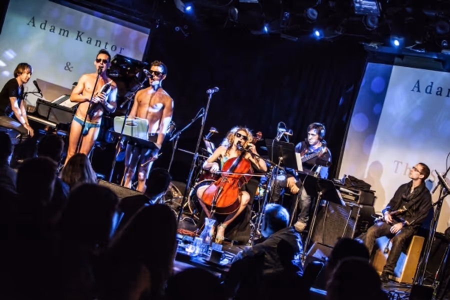 Photo Coverage: Rory O'Malley,  Eric Michael Krop and More Perform in 'When Love Takes Over' Benefit Image