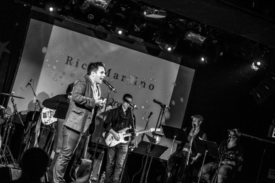 Photo Coverage: Rory O'Malley,  Eric Michael Krop and More Perform in 'When Love Takes Over' Benefit Image