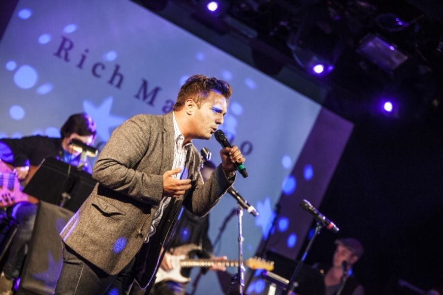 Photo Coverage: Rory O'Malley,  Eric Michael Krop and More Perform in 'When Love Takes Over' Benefit Image