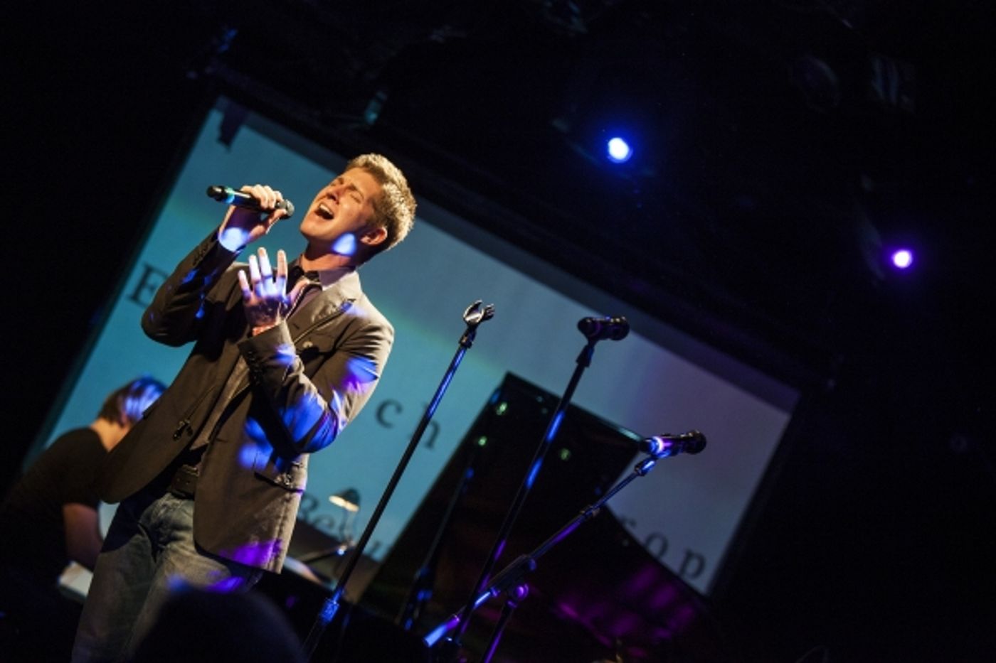 Photo Coverage: Rory O'Malley,  Eric Michael Krop and More Perform in 'When Love Takes Over' Benefit  Image