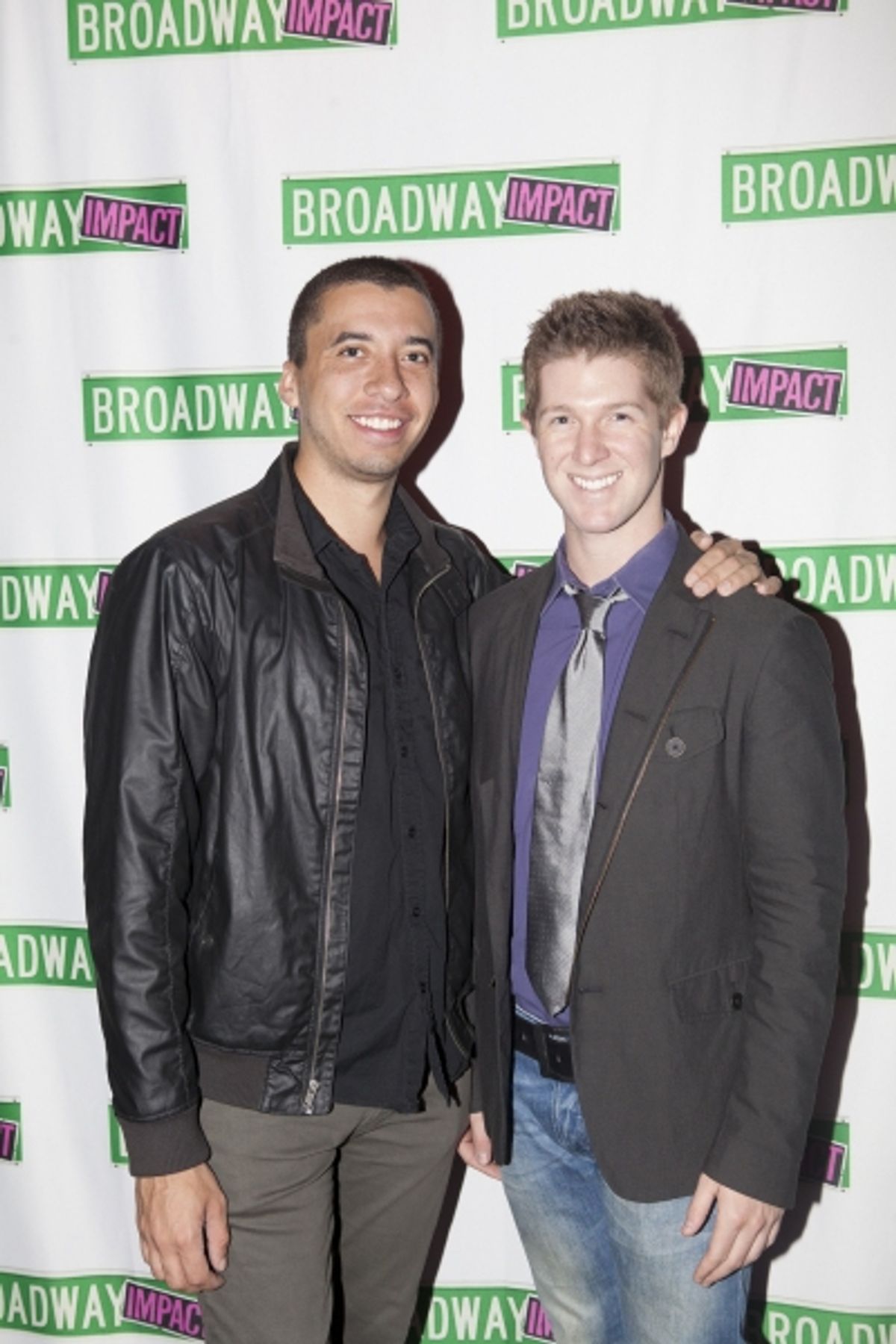 Bryan Campione and Eric Michael Krop
 at 