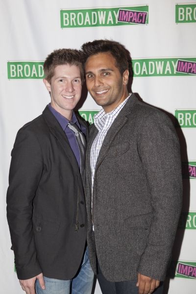 Eric Michael Krop and Rich Martino
 Photo