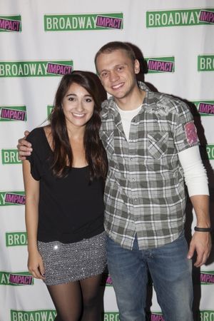 Krystina Alabado and Matt DeAngelis
@ BroadwayWorld Krystina Alabado and Matt DeAngelis
Photo