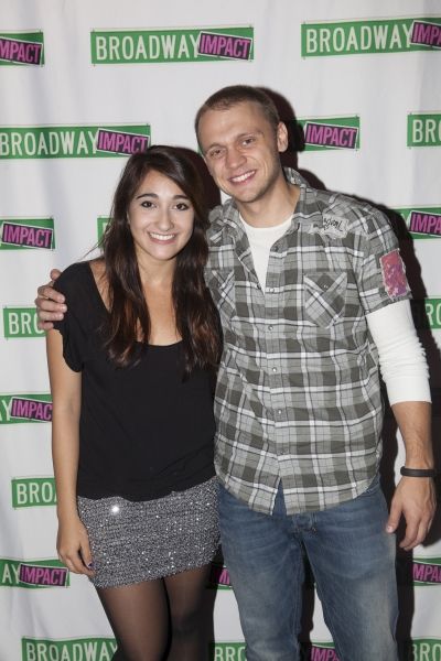 Krystina Alabado and Matt DeAngelis
 Photo