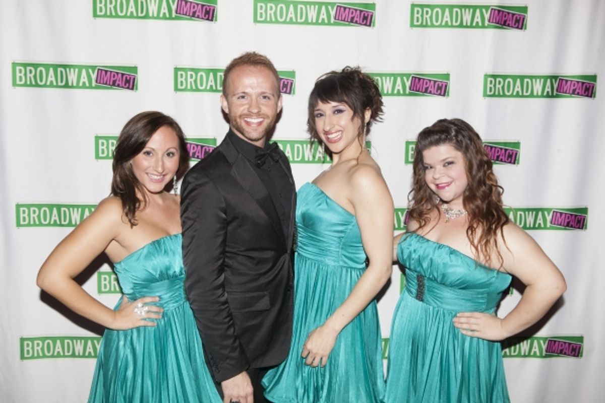 Alexa Green, Marty Thomas, Samia Mounts and Marissa Rosen 
 at 