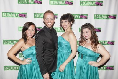 Alexa Green, Marty Thomas, Samia Mounts and Marissa Rosen 
 Photo