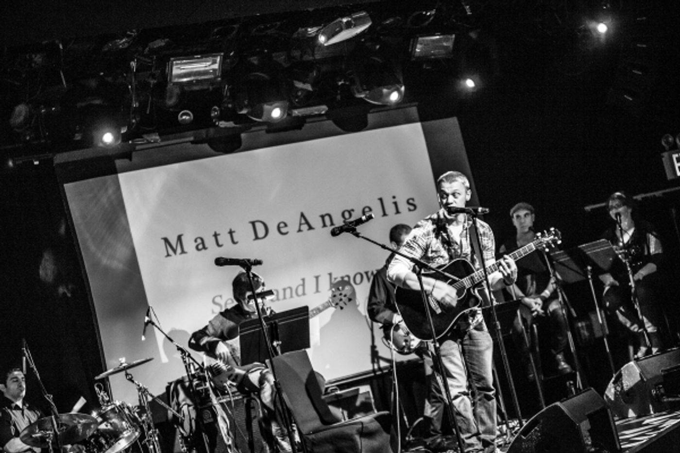 Photo Coverage: Rory O'Malley,  Eric Michael Krop and More Perform in 'When Love Takes Over' Benefit  Image