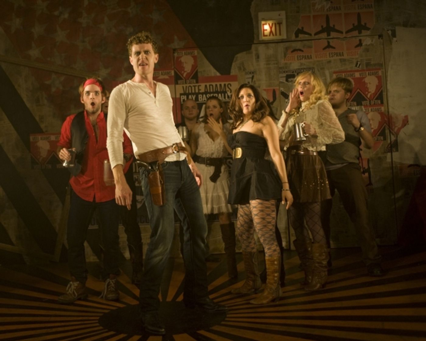 Photo Flash: First Look at Bailiwick Chicago's BLOODY BLOODY ANDREW JACKSON Photo Flash: First Look at Bailiwick Chicago's BLOODY BLOODY ANDREW JACKSON Image