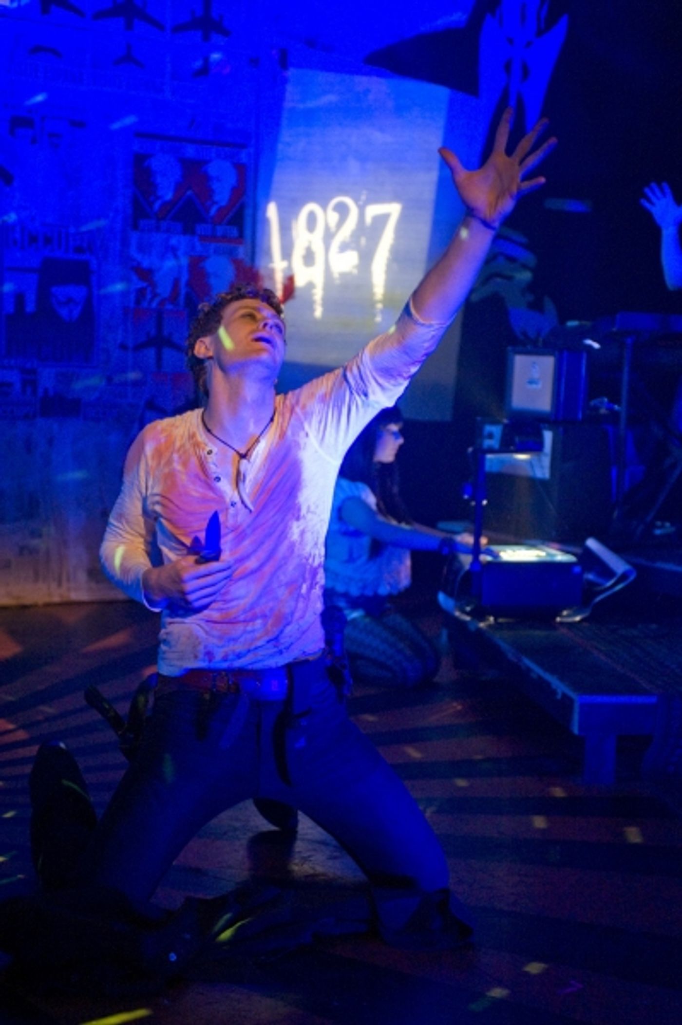 Photo Flash: First Look at Bailiwick Chicago's BLOODY BLOODY ANDREW JACKSON Photo Flash: First Look at Bailiwick Chicago's BLOODY BLOODY ANDREW JACKSON Image