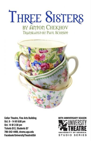 Photo Flash: University of Georgia's THREE SISTERS Opens Tomorrow, 10/9  Image