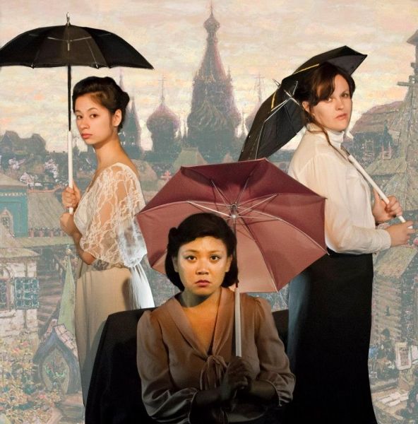 Photo Flash: University of Georgia's THREE SISTERS Opens Tomorrow, 10/9  Image