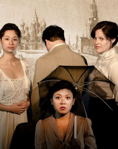 Photo Flash: University of Georgia's THREE SISTERS Opens Tomorrow, 10/9  Image