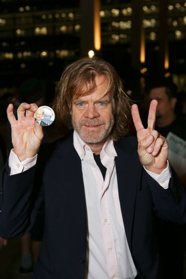 William H. Macy poses during the arrivals for the opening night performance of 