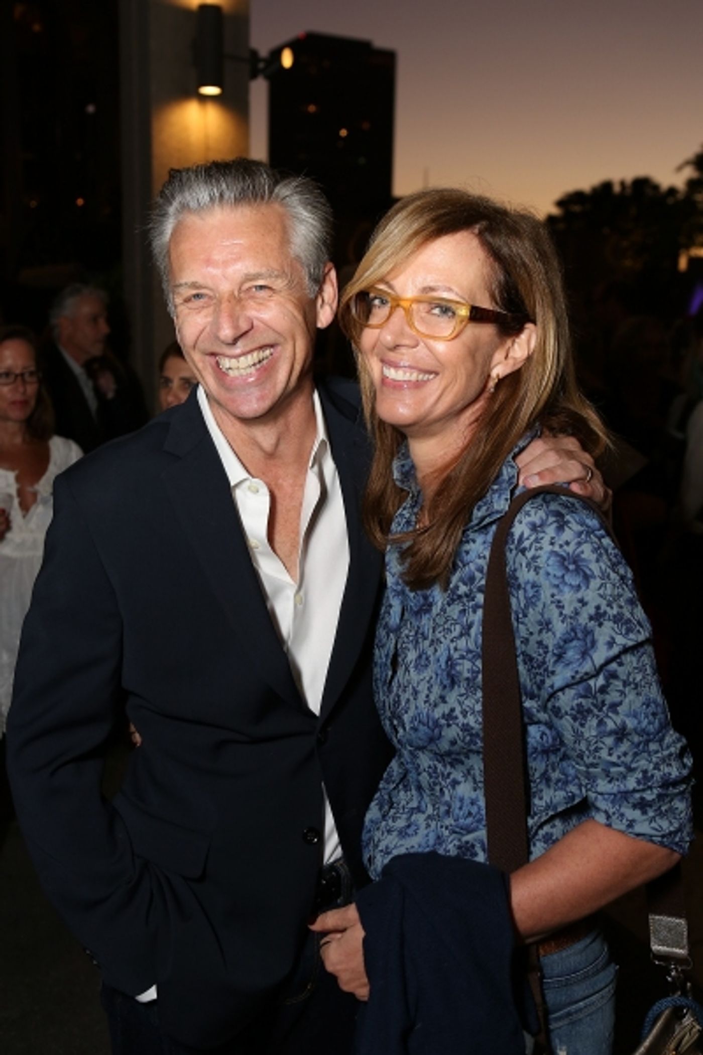 Photo Flash: NOVEMBER Opens in LA - Starry Arrivals, Curtain Call and More!  Image