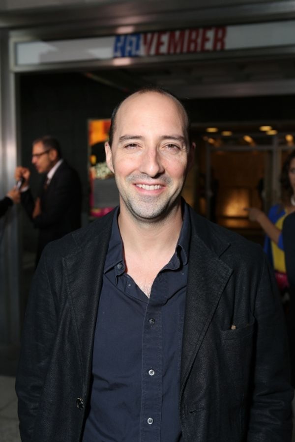 Tony Hale poses during the arrivals for the opening night performance of 