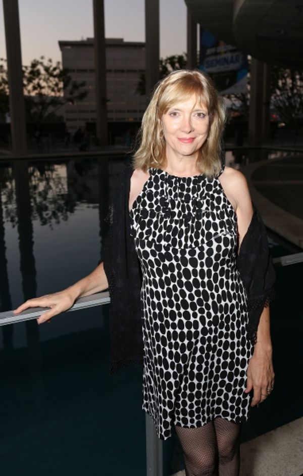 Glenne Headley poses during the arrivals for the opening night performance of 