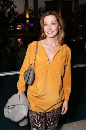 Sharon Lawrence poses during the arrivals for the opening night performance of "November" at the Center Theatre Group/Mark Taper Forum on Sunday, Oct. 7, 2012, in Los Angeles, Calif. (Photo by Ryan Miller/Capture Imaging)
@ BroadwayWorld Sharon Lawrence poses during the arrivals for the opening night performance of "Novem Photo