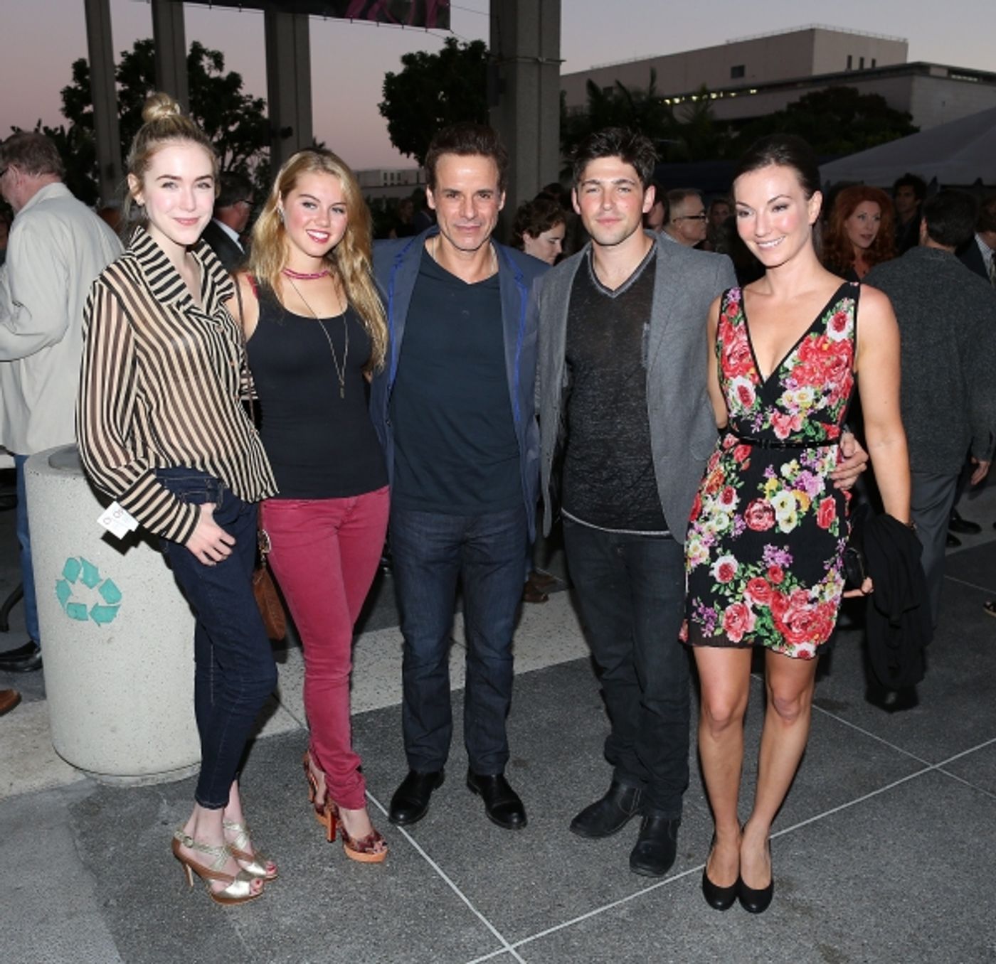 Photo Flash: NOVEMBER Opens in LA - Starry Arrivals, Curtain Call and More!  Image
