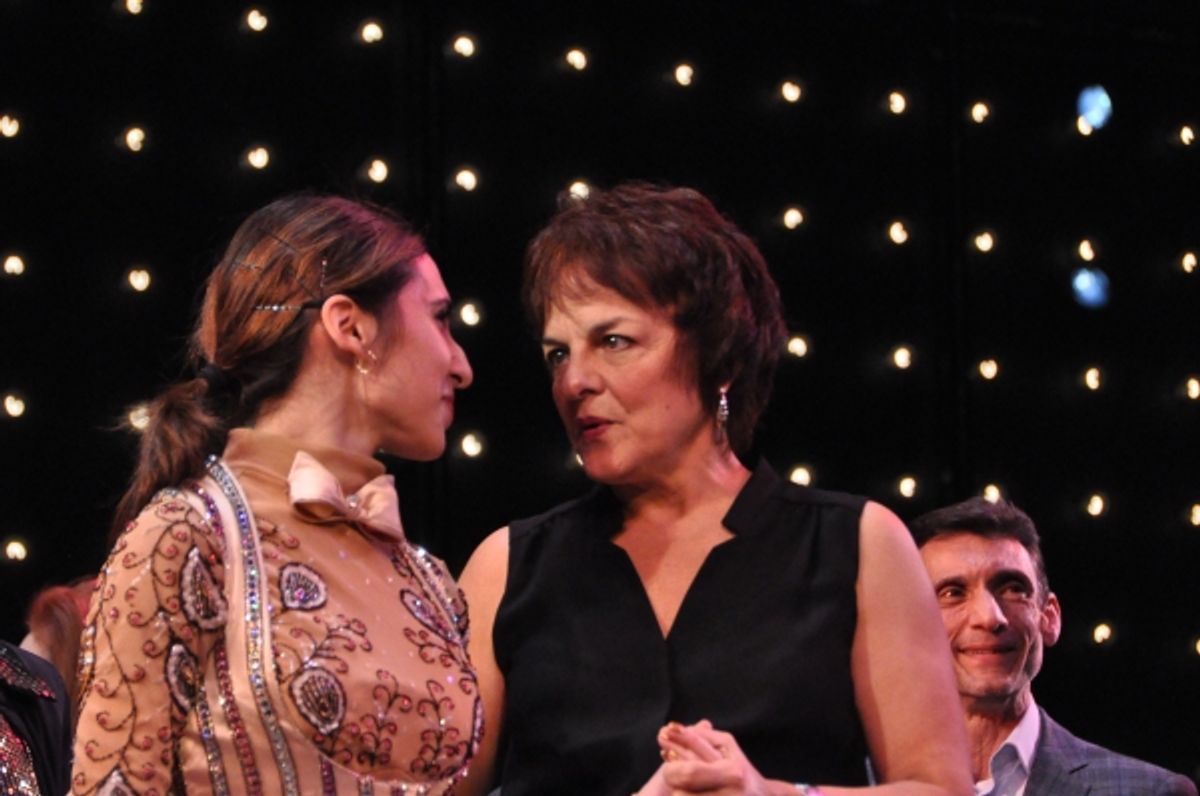 Gabrielle Ruiz and Priscilla Lopes at 