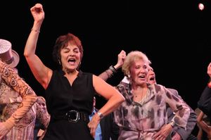 Priscilla Lopez and Mitzi Hamilton Photo