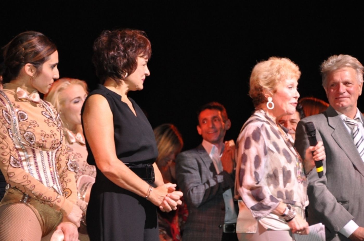 Photo Coverage: Inside Opening Night of A CHORUS LINE at Paper Mill Playhouse!  Image