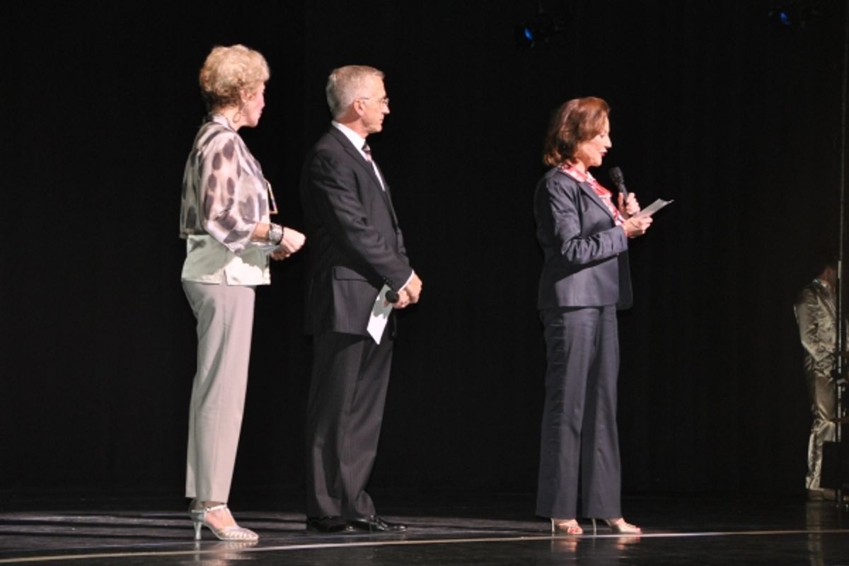 Mitzi Hamilton, Mark S. Hoebee and Kelly Bishop at 