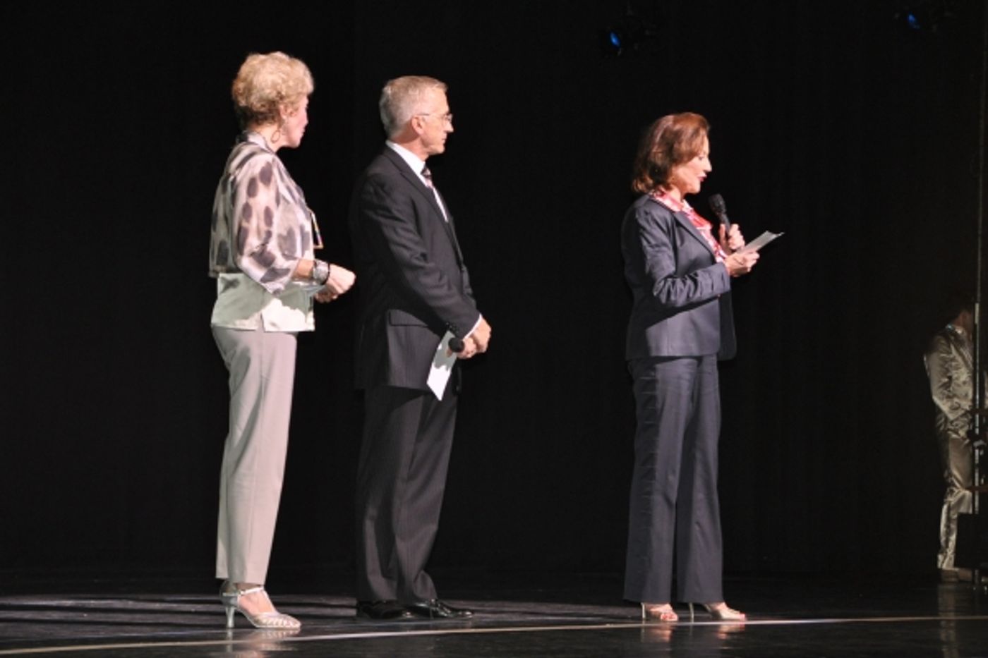 Photo Coverage: Inside Opening Night of A CHORUS LINE at Paper Mill Playhouse!  Image