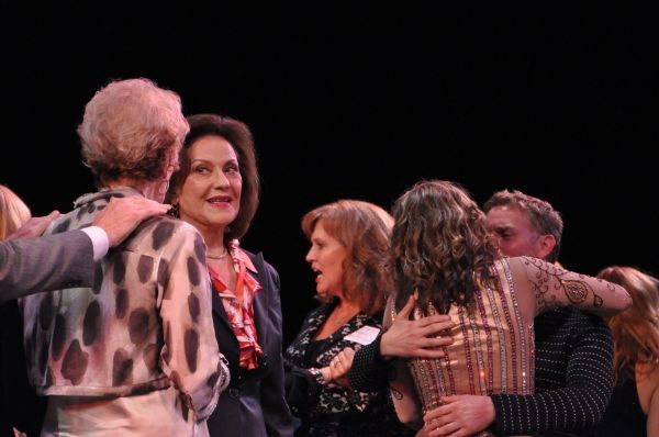 Mitzi Hamilton, Kelly Bishop and Rachelle Rak Photo