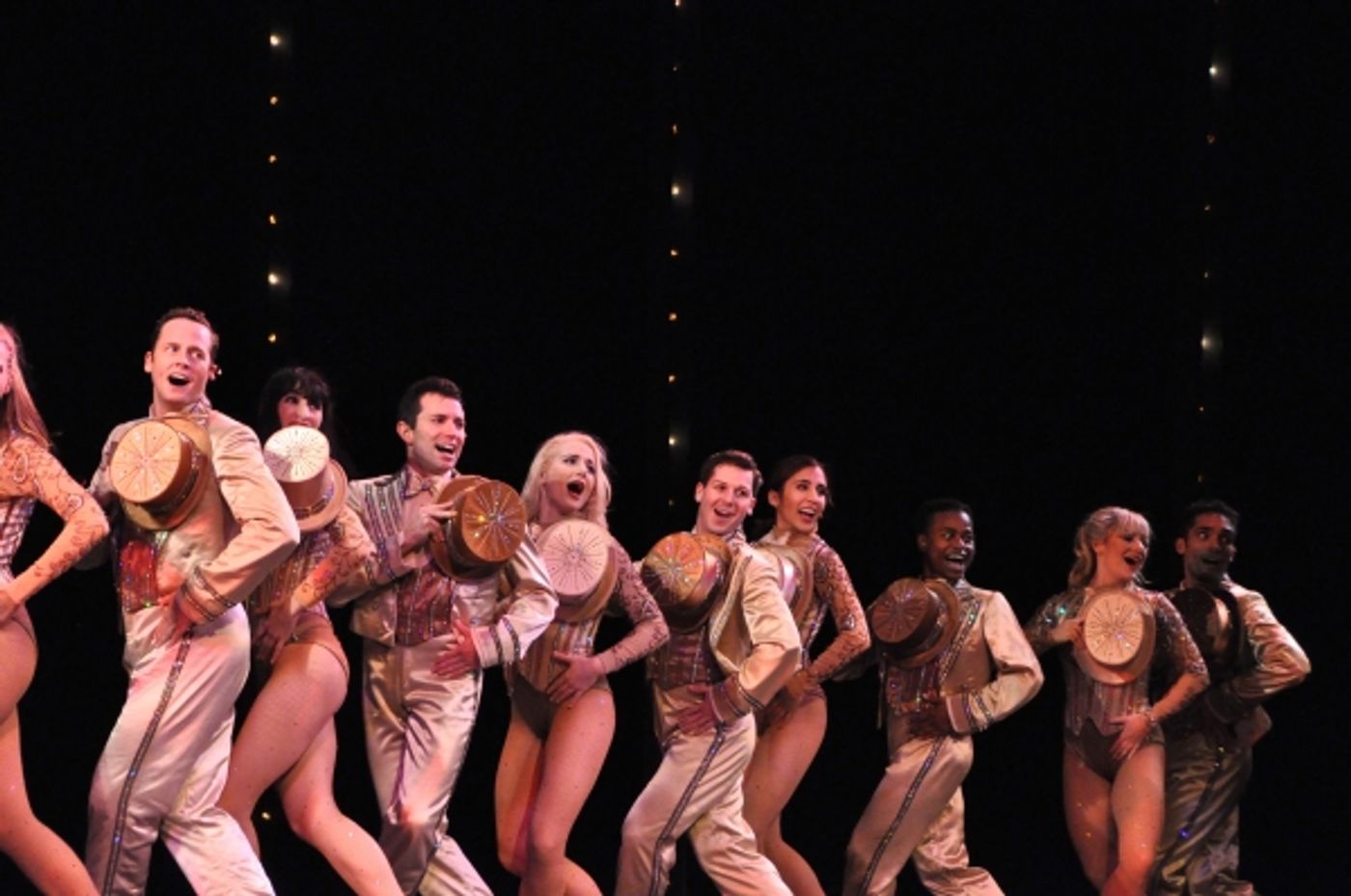 Photo Coverage: Inside Opening Night of A CHORUS LINE at Paper Mill Playhouse!  Image