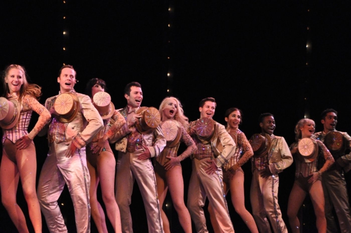 Photo Coverage: Inside Opening Night of A CHORUS LINE at Paper Mill Playhouse!  Image