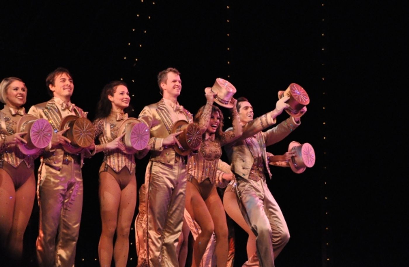 Photo Coverage: Inside Opening Night of A CHORUS LINE at Paper Mill Playhouse!  Image