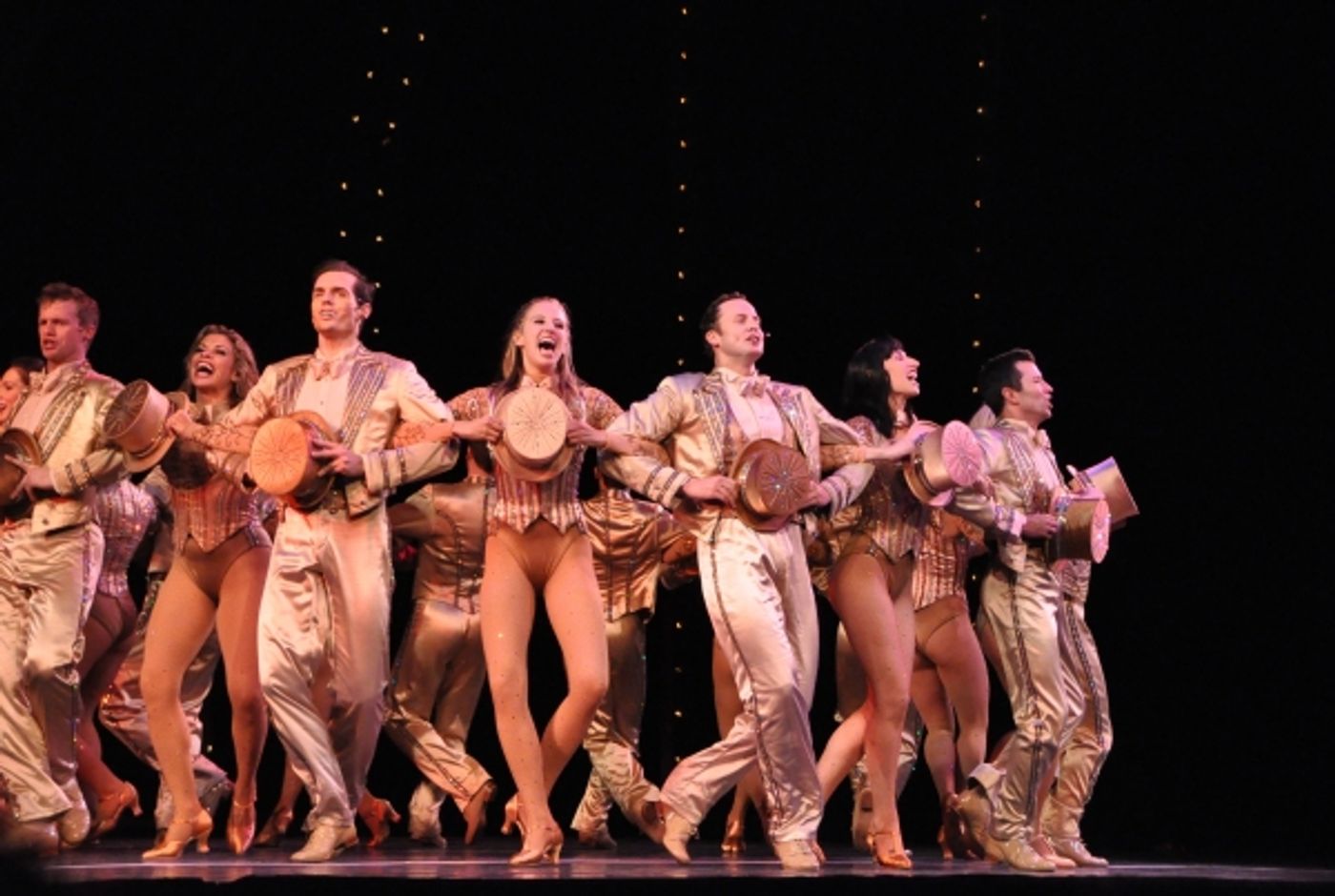 Photo Coverage: Inside Opening Night of A CHORUS LINE at Paper Mill Playhouse!  Image