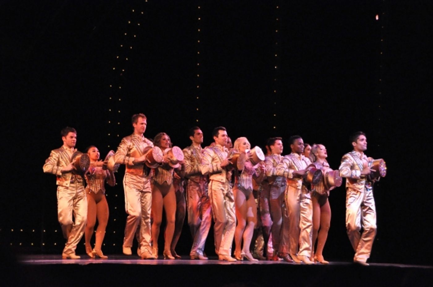Photo Coverage: Inside Opening Night of A CHORUS LINE at Paper Mill Playhouse!  Image