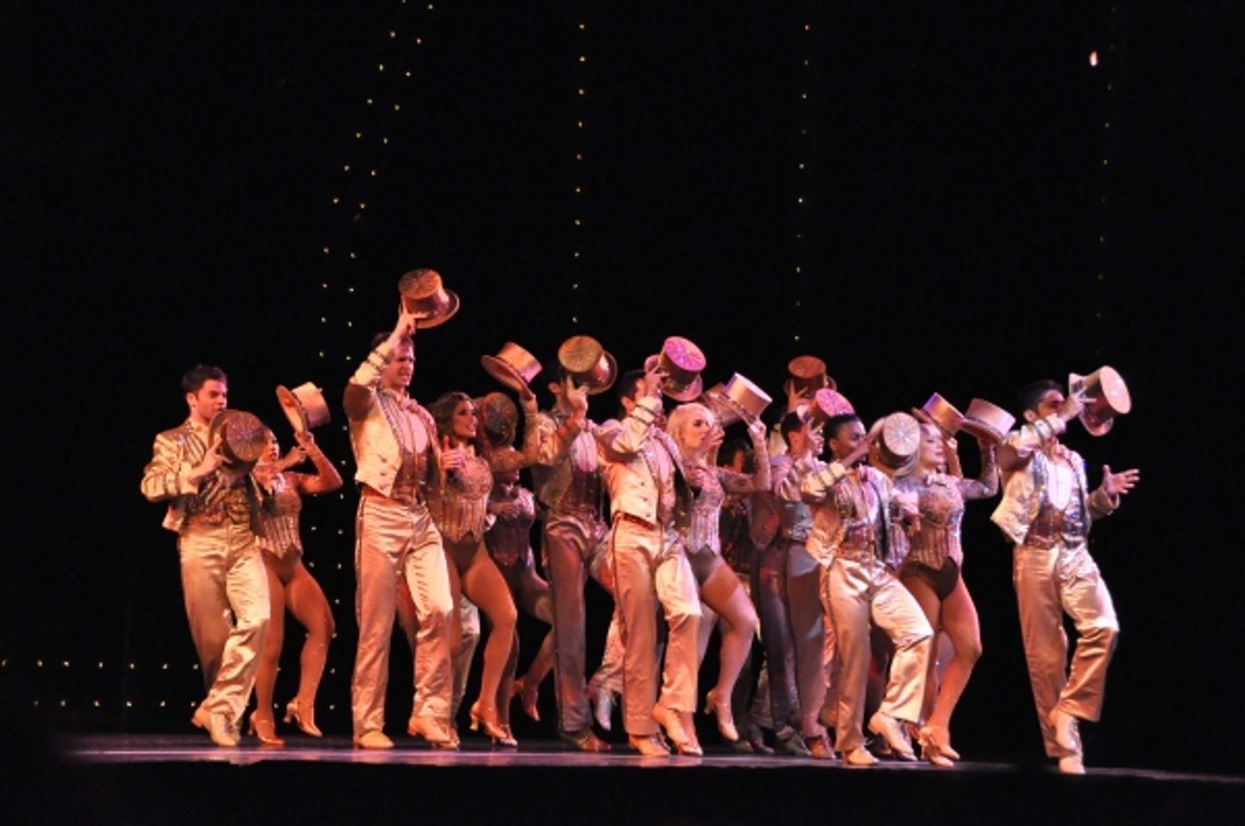 Photo Coverage: Inside Opening Night of A CHORUS LINE at Paper Mill Playhouse!  Image