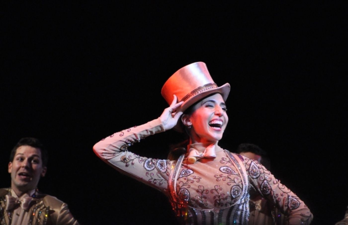 Photo Coverage: Inside Opening Night of A CHORUS LINE at Paper Mill Playhouse!  Image