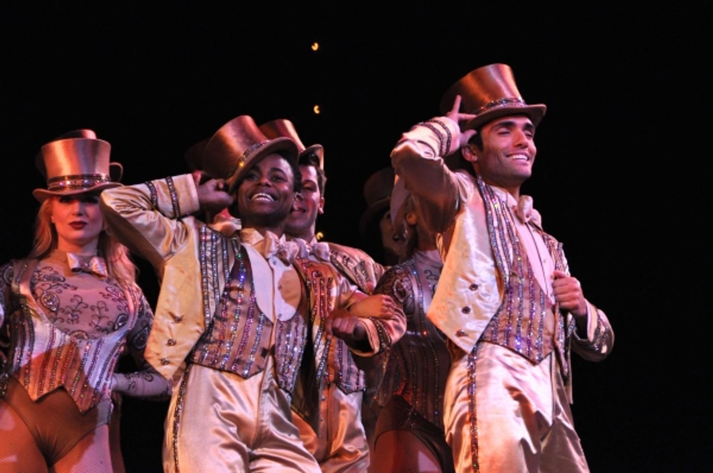 Photo Coverage: Inside Opening Night of A CHORUS LINE at Paper Mill Playhouse!  Image