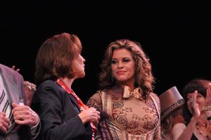 Kelly Bishop and Rachelle Rak Photo