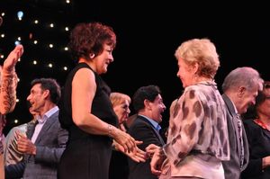 Priscilla Lopez and Mitzi Hamilton Photo