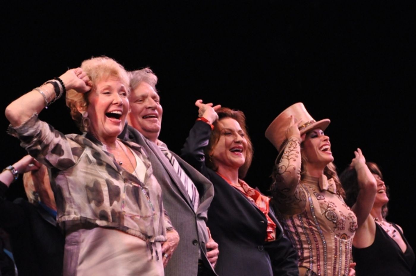 Photo Coverage: Inside Opening Night of A CHORUS LINE at Paper Mill Playhouse!  Image